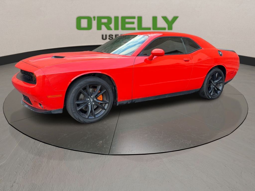Used 2017 Dodge Challenger SXT Plus Coupe