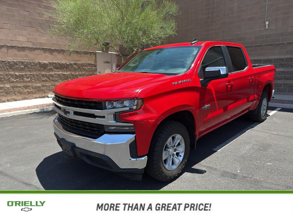 2019 Chevrolet Silverado 1500 LT