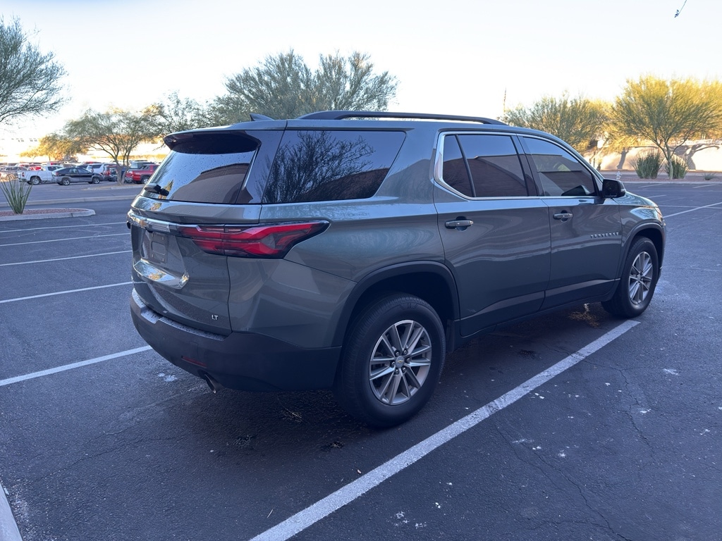 Used 2022 Chevrolet Traverse LT Cloth SUV