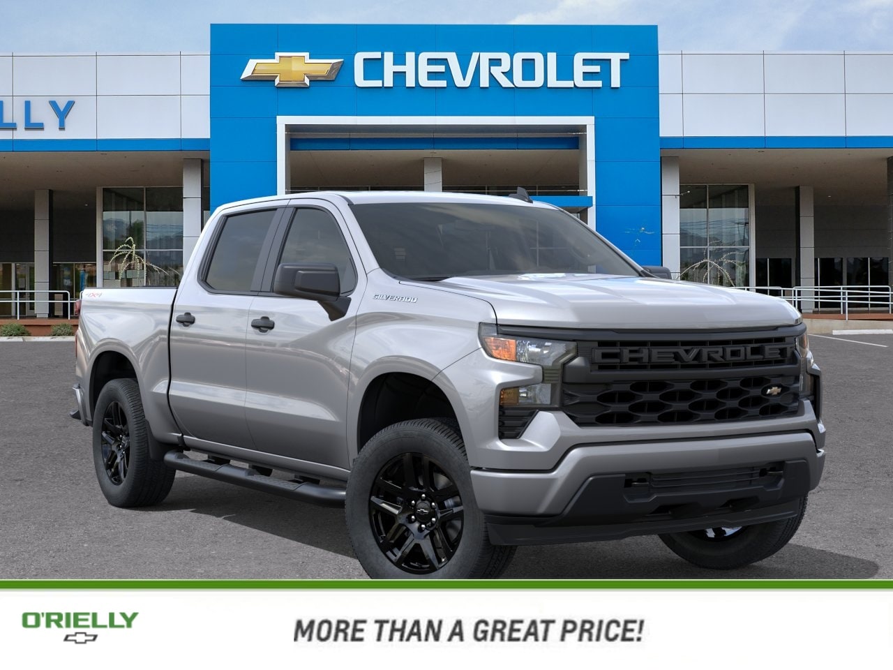2026 Chevrolet Silverado 1500 Custom - Photo 7