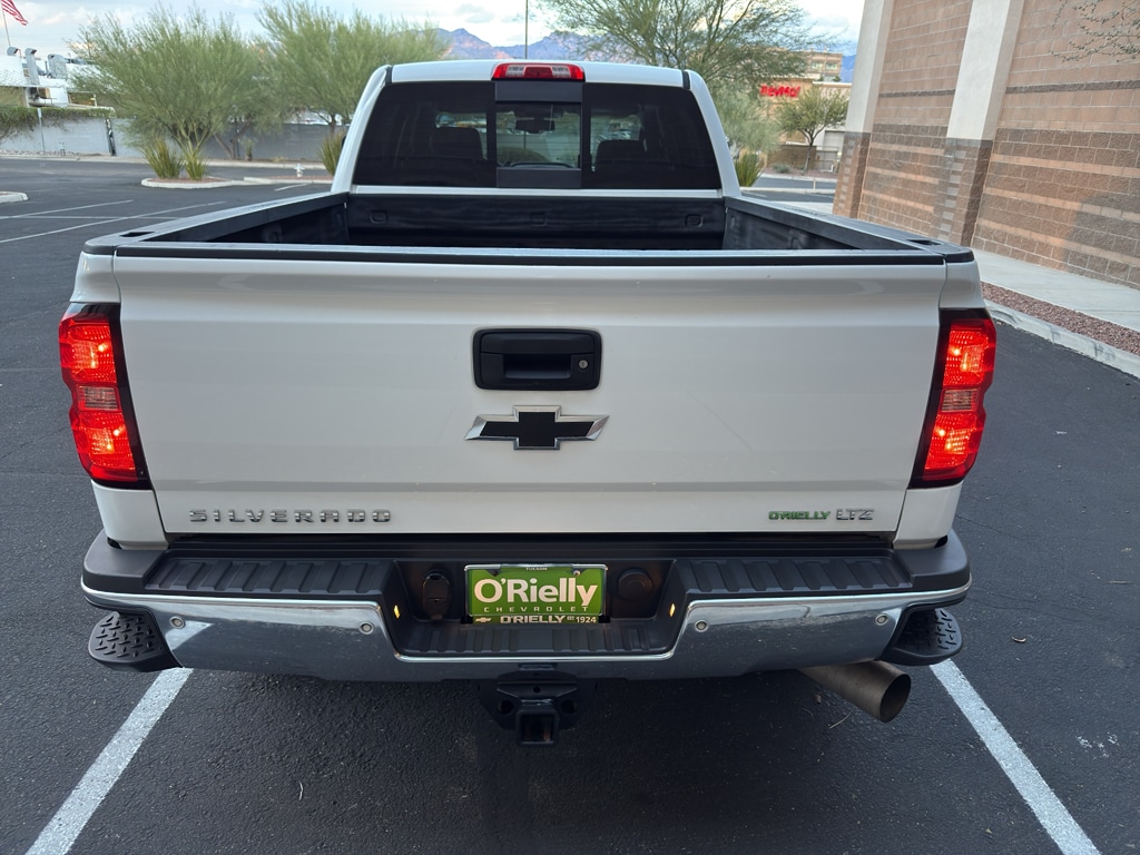 Used 2015 Chevrolet Silverado 2500 HD LTZ Truck