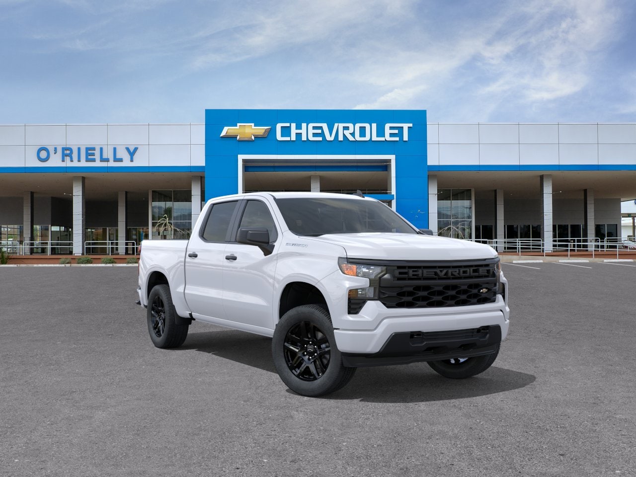 2026 Chevrolet Silverado 1500 Custom Crew Cab Short Box's photo