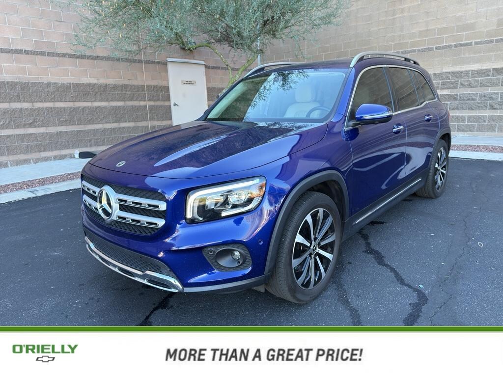 Used 2021 Mercedes-B GLB 250 4matic