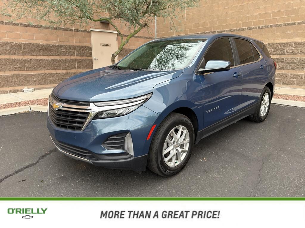 Used 2024 Chevrolet Equinox LT SUV