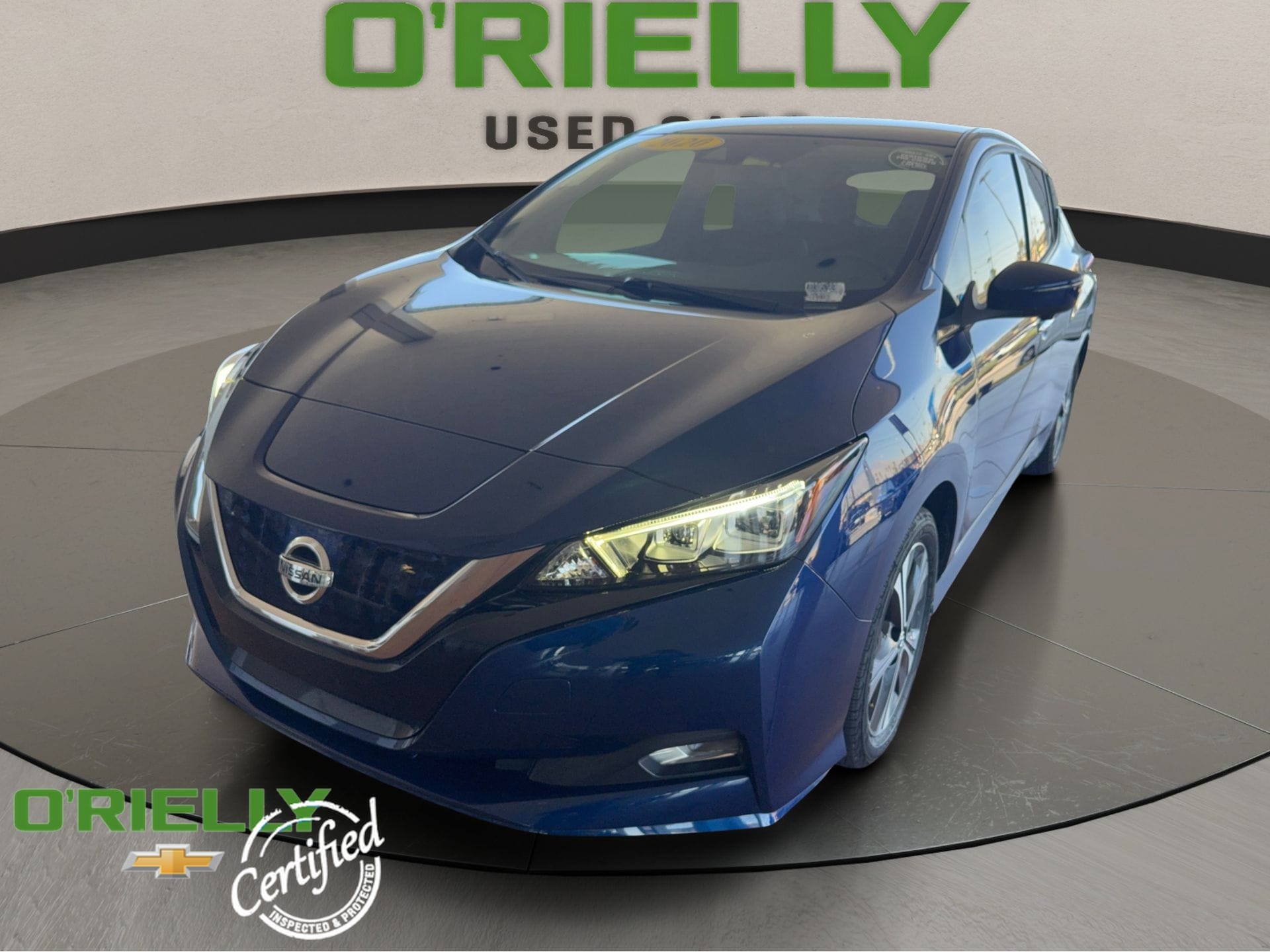 Used 2020 Nissan Leaf SL Plus with VIN 1N4BZ1DP3LC305349 for sale in Tucson, AZ