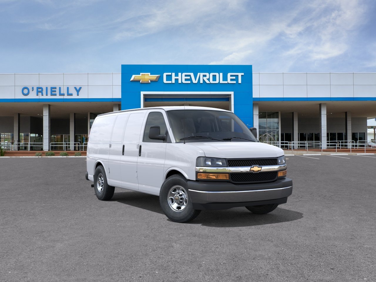 2026 Chevrolet Express Cargo