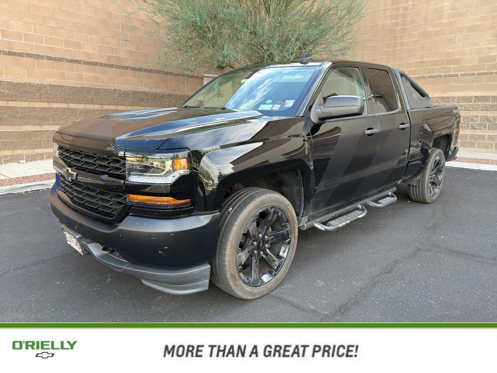 Used 2017 Chevrolet Silverado 1500 Work Truck Truck