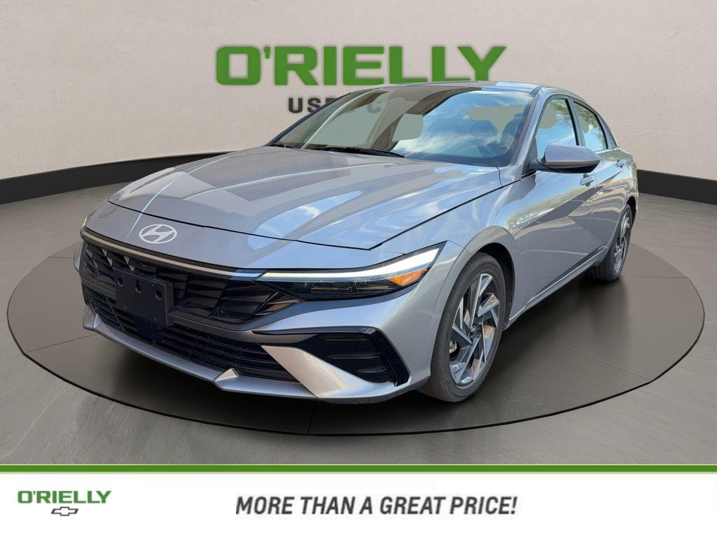 2025 Hyundai Elantra SEL