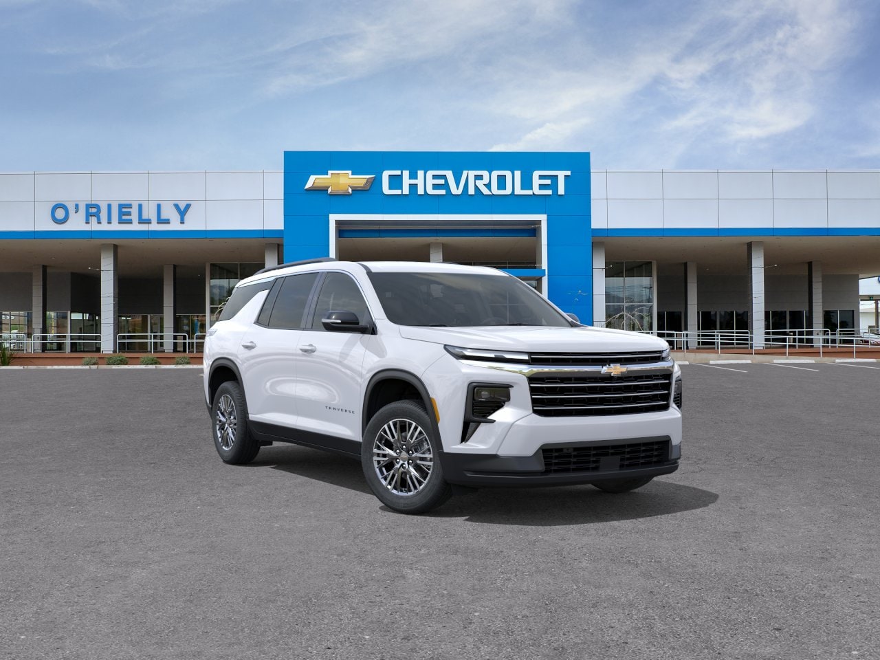 2026 Chevrolet Traverse FWD LT's photo