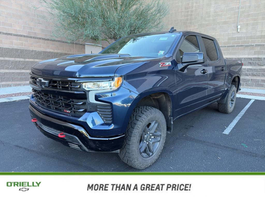 Used 2022 Chevrolet Silverado 1500 LT Trail Boss Truck