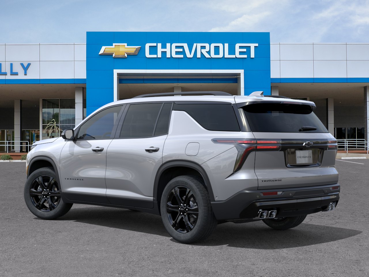 2027 Chevrolet Traverse LT - Photo 27