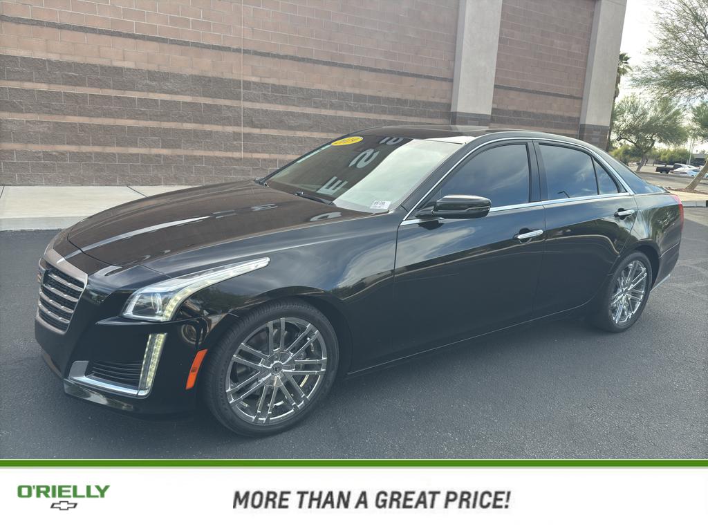 2019 Cadillac CTS Sedan Luxury