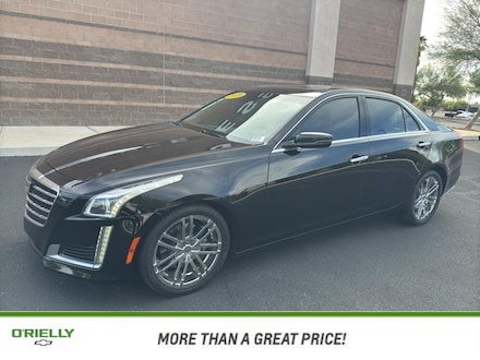 2019 CADILLAC CTS Luxury RWD Car