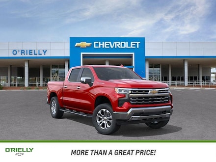 2026 Chevrolet Silverado 1500 LTZ Truck