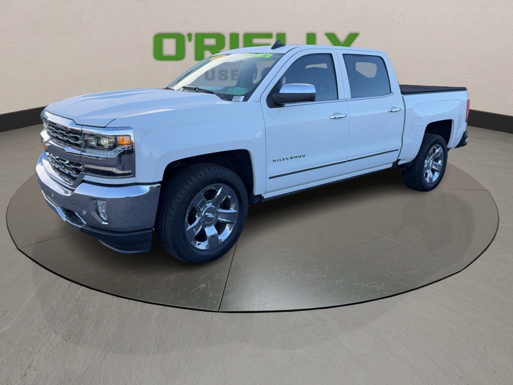 Used 2016 Chevrolet Silverado 1500 LTZ Truck Crew Cab