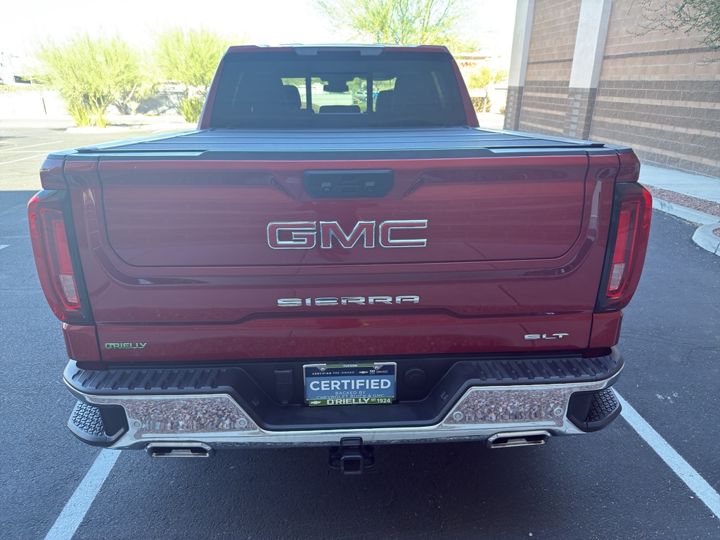 Certified 2023 GMC Sierra 1500 SLT Truck