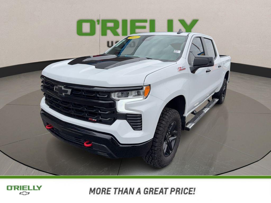 Certified 2024 Chevrolet Silverado 1500 LT Trail Boss Truck Crew Cab