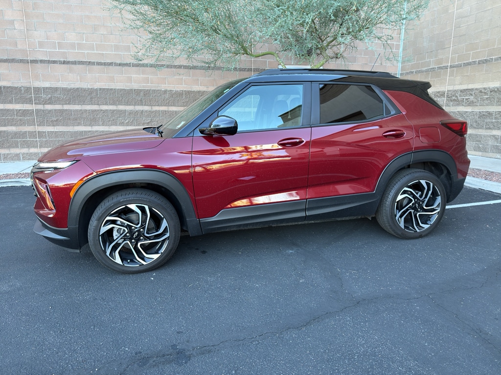 Used 2024 Chevrolet Trailblazer RS SUV
