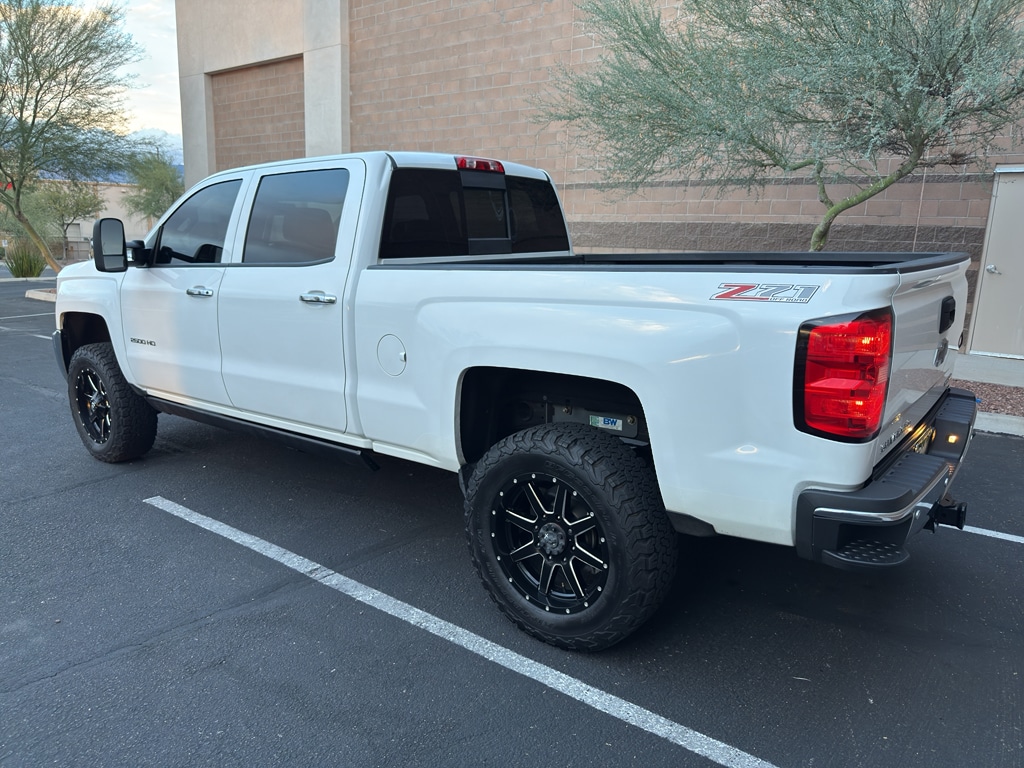 Used 2015 Chevrolet Silverado 2500 HD LTZ Truck