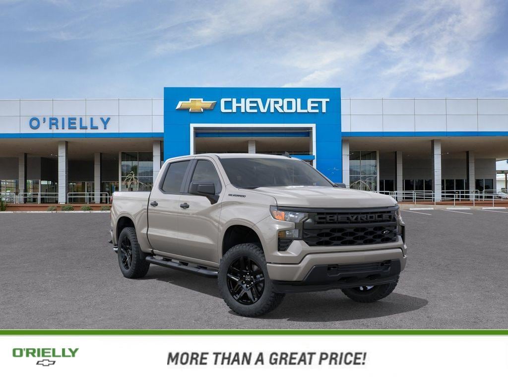2026 Chevrolet Silverado 1500 Custom 4X4 Crew Cab Short Box's photo