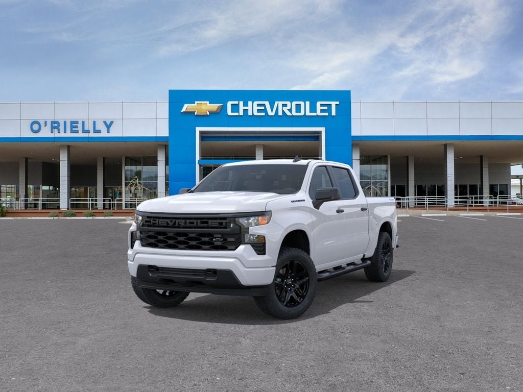 2026 Chevrolet Silverado 1500 Custom - Photo 8