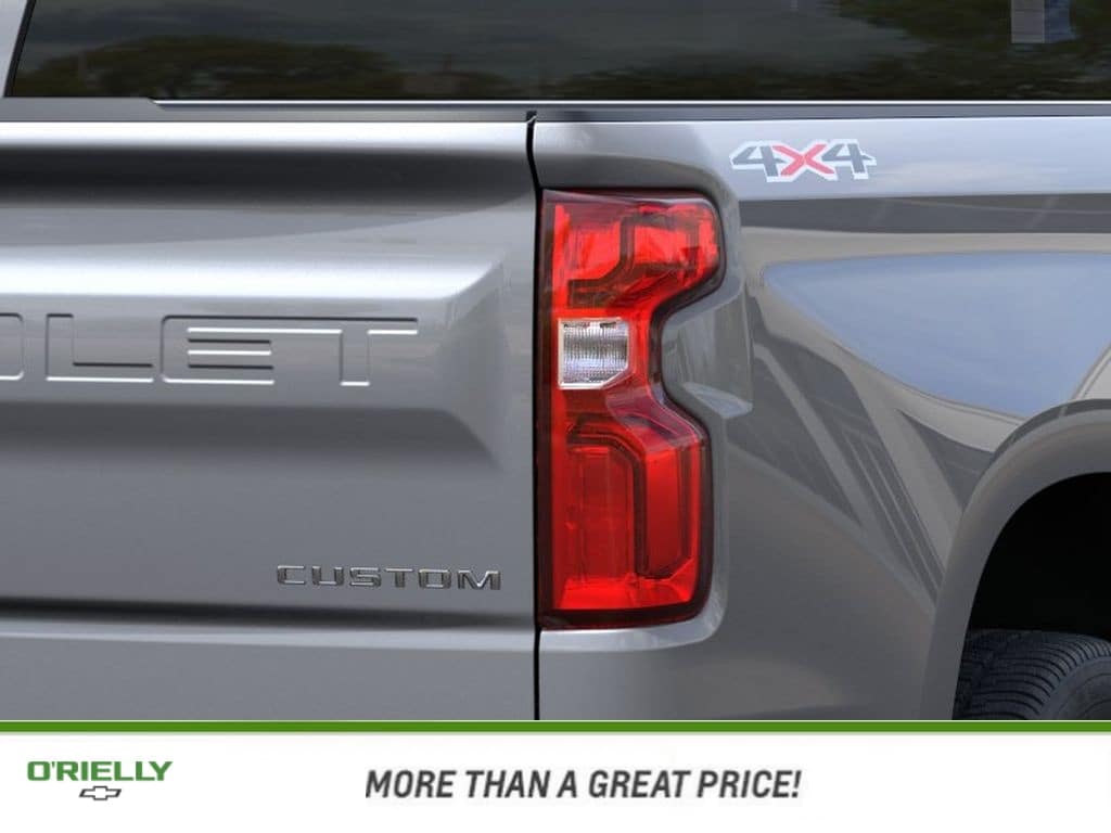 2026 Chevrolet Silverado 1500 Custom - Photo 11