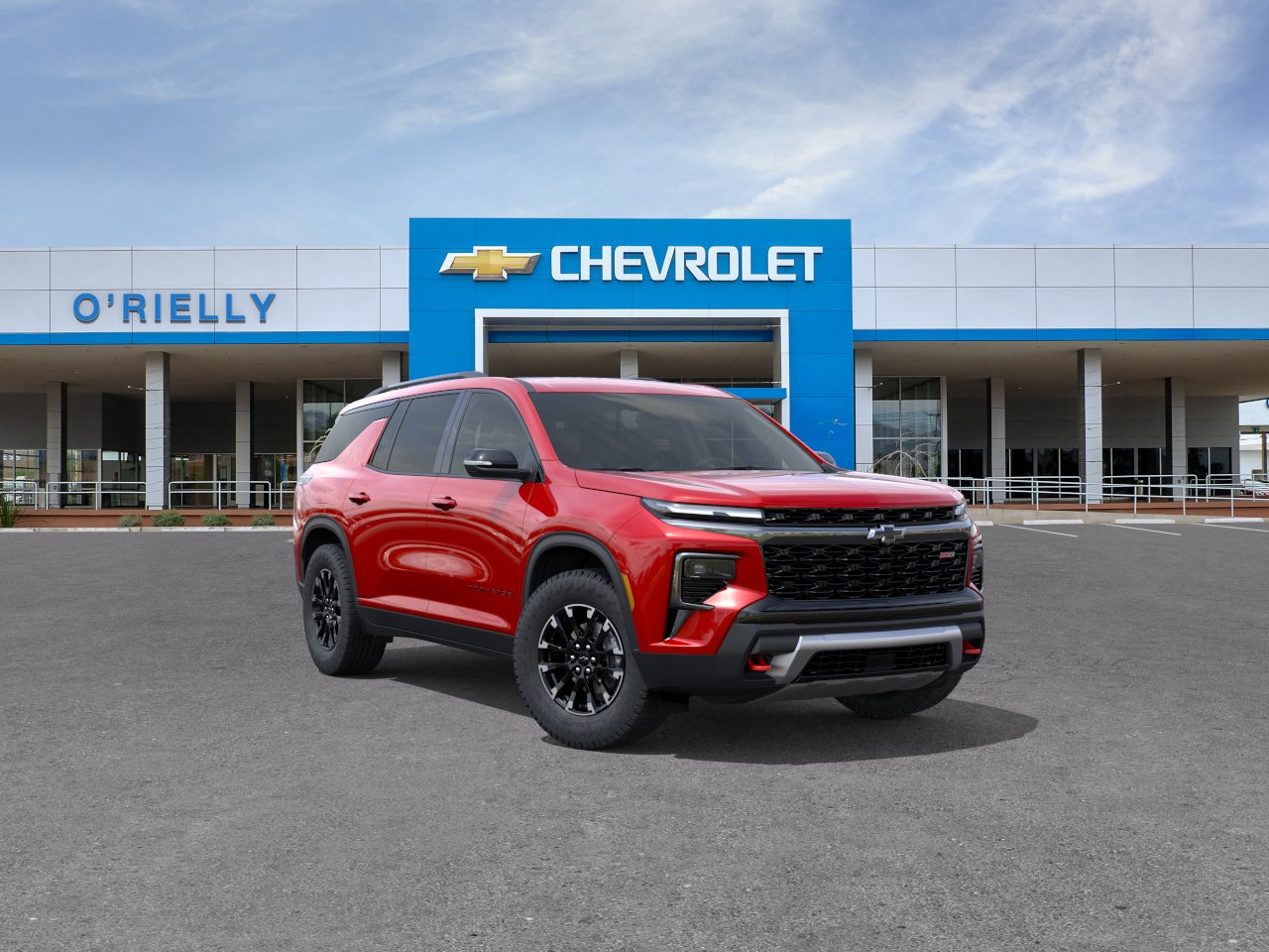 2026 Chevrolet Traverse Z71 - Photo 25