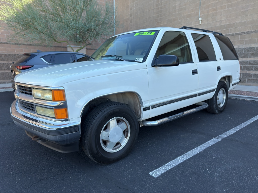 Used 1999 Chevrolet Tahoe Z71 SUV