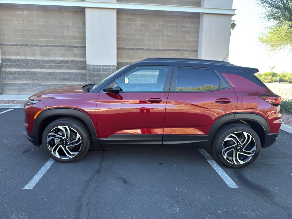 Certified 2024 Chevrolet Trailblazer RS SUV