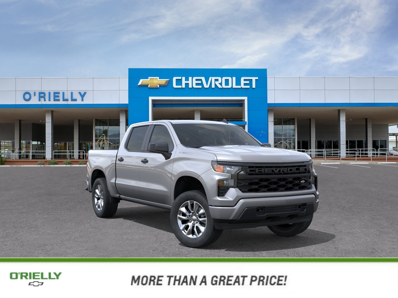 2026 Chevrolet Silverado 1500 Custom