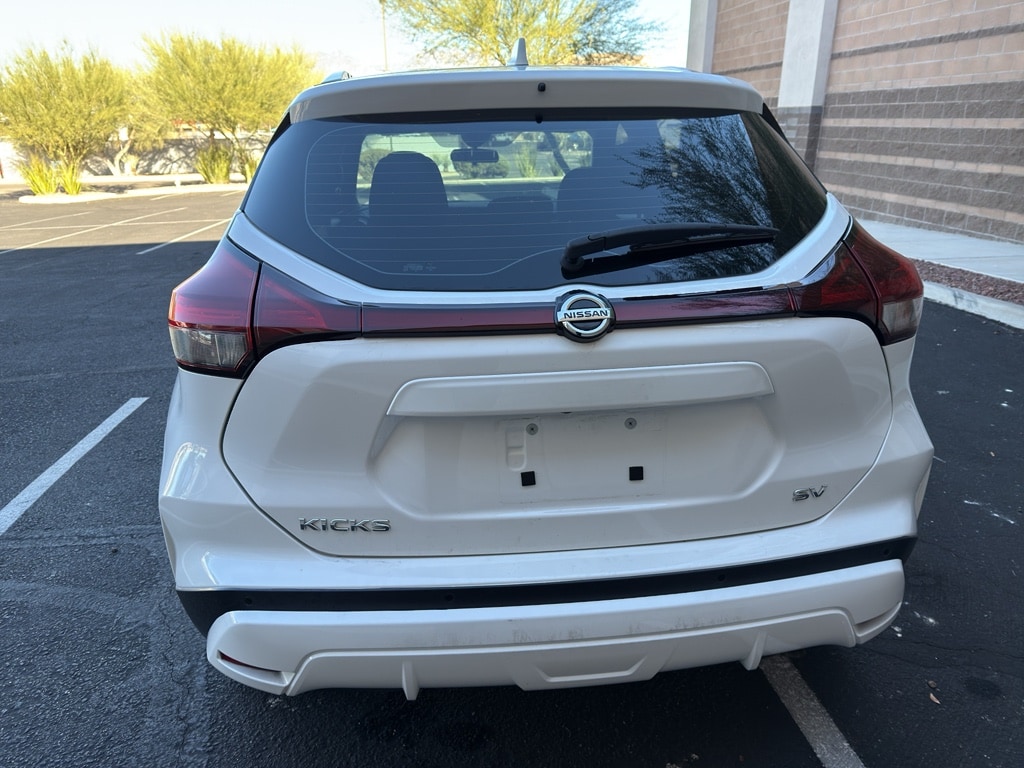 Used 2021 Nissan Kicks SV