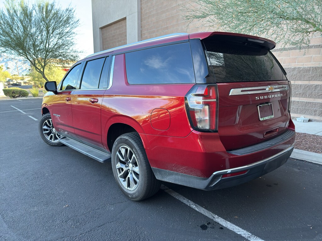 Used 2022 Chevrolet Suburban LS SUV
