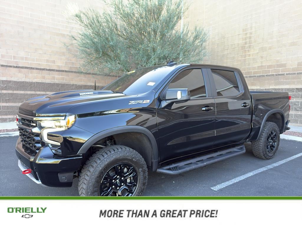 Used 2025 Chevrolet Silverado 1500 ZR2 Truck