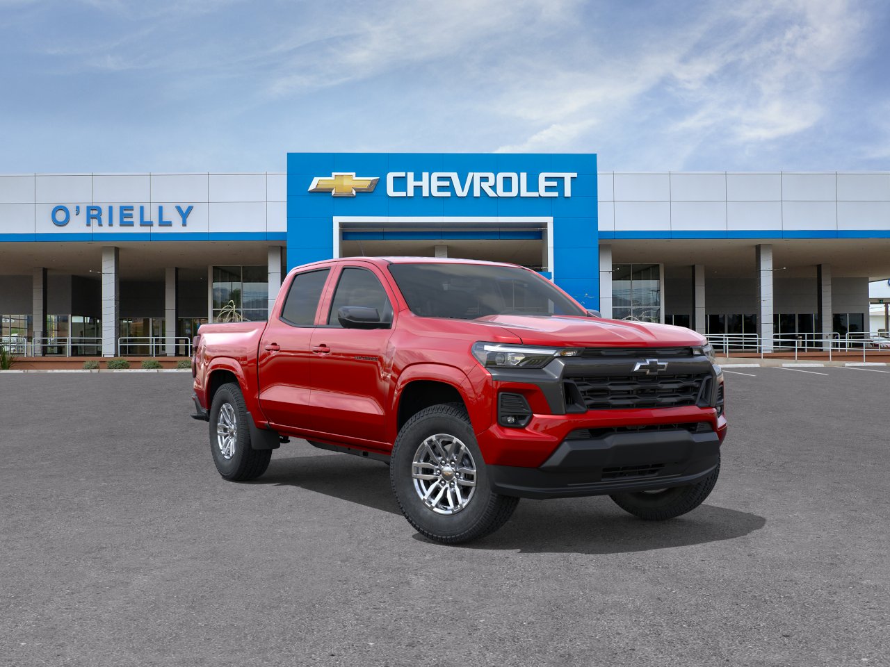 2026 Chevrolet Colorado LT 2WD's photo