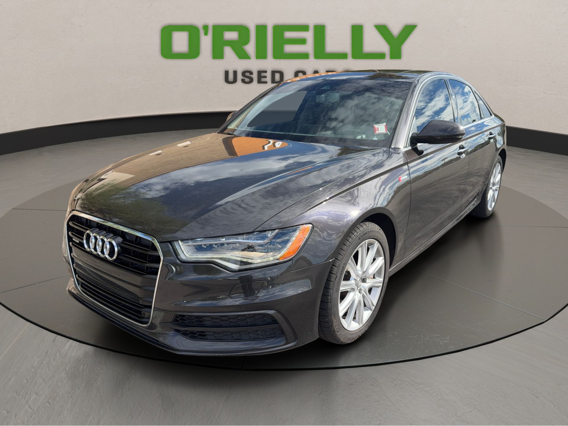 2015 Audi A6