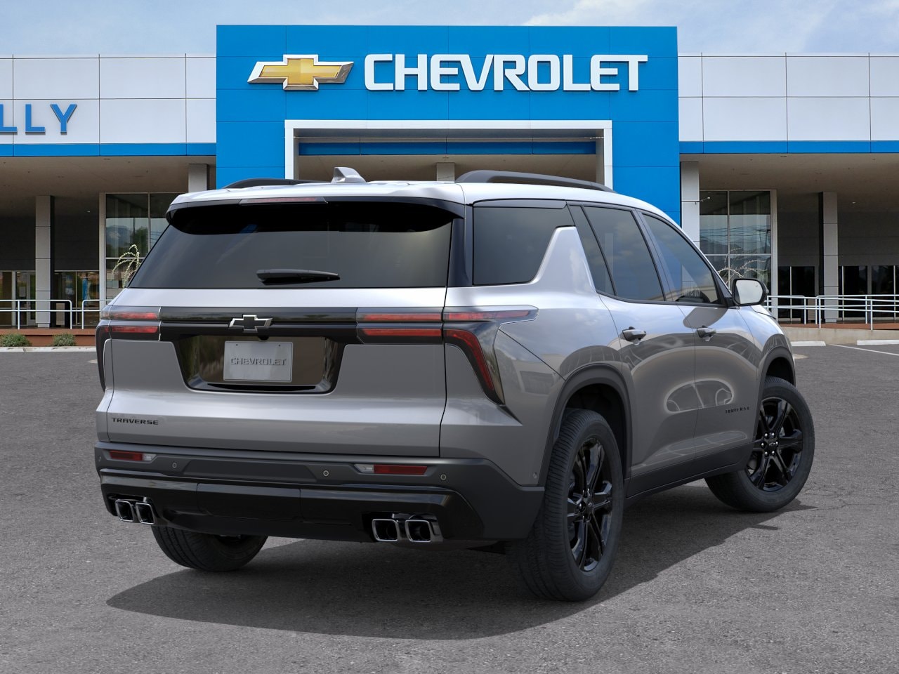 2027 Chevrolet Traverse LT - Photo 28