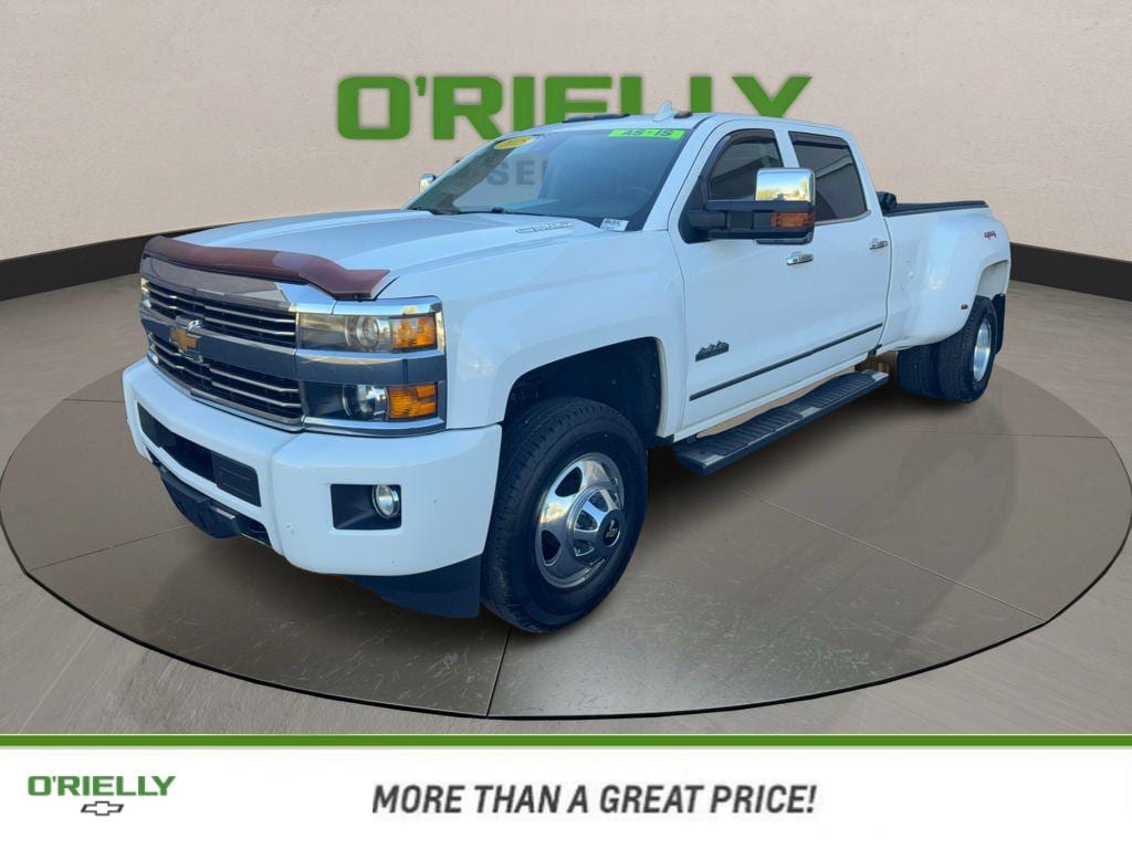 Used 2015 Chevrolet Silverado 3500 HD High Country Truck