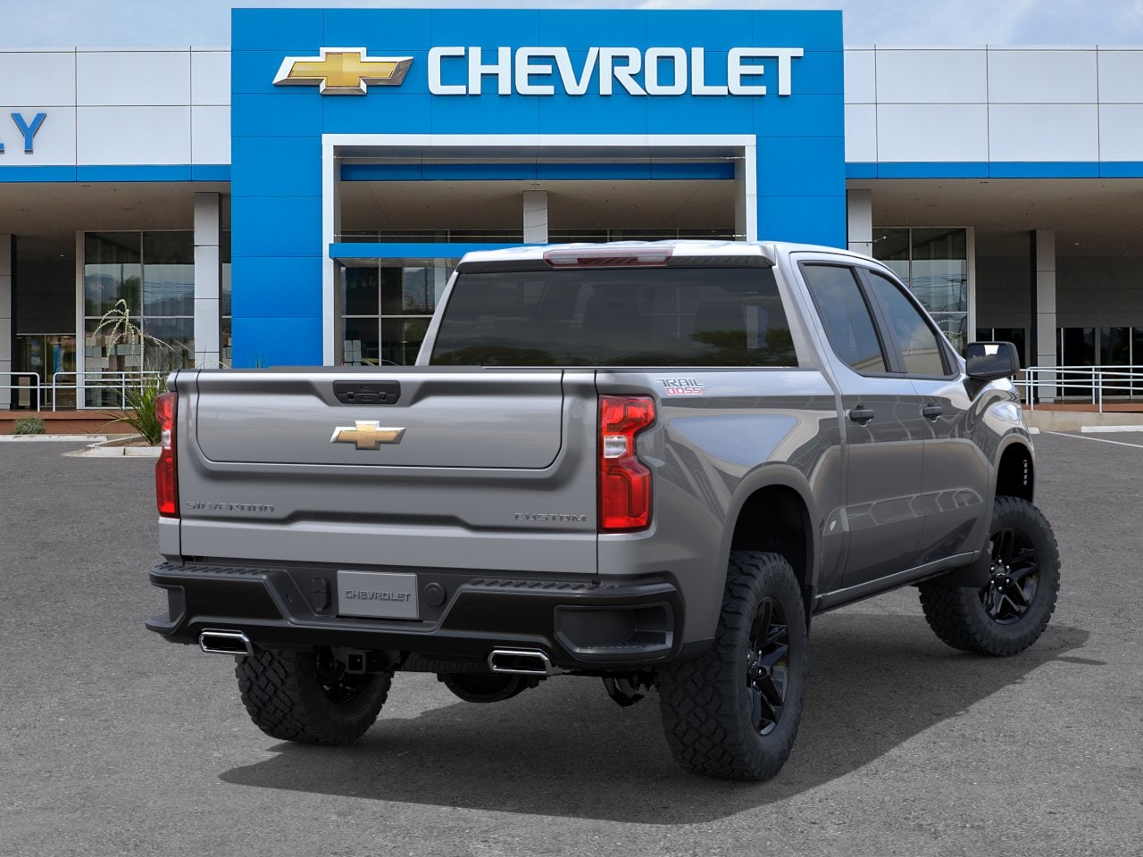 2026 Chevrolet Silverado 1500 Custom Trail Boss - Photo 28