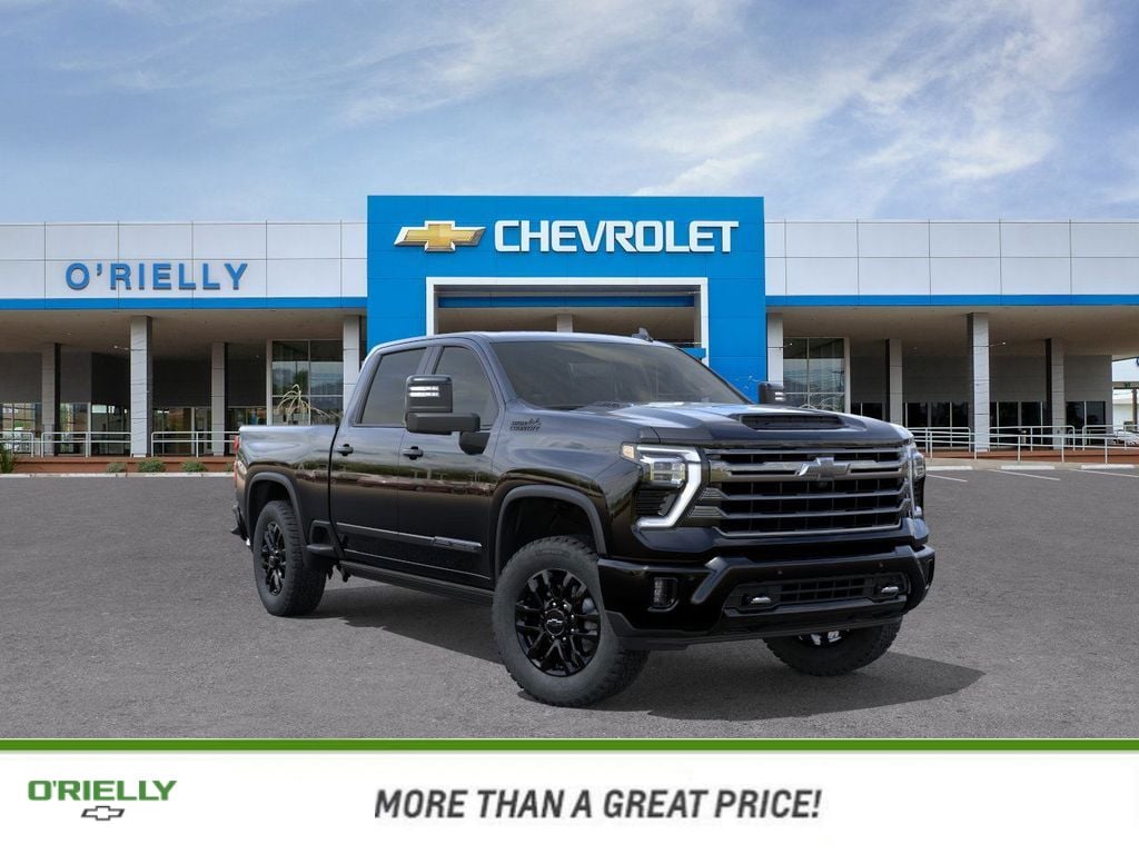 2025 Chevrolet Silverado 2500HD