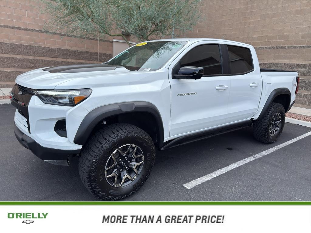 Used 2024 Chevrolet Colorado ZR2 Truck