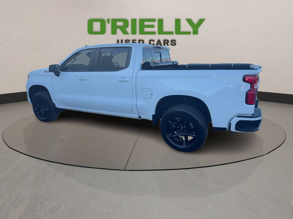Used 2022 Chevrolet Silverado 1500 RST Truck Crew Cab