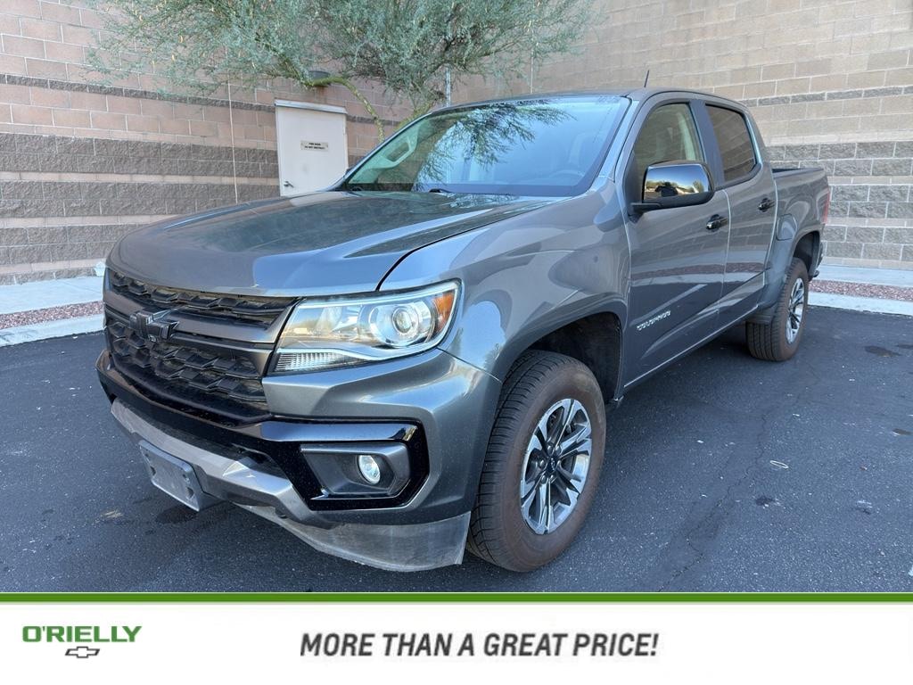 Used 2021 Chevrolet Colorado 2WD Z71 Truck
