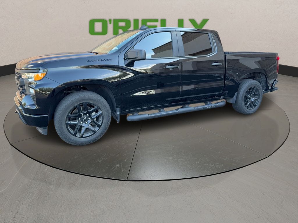 Used 2024 Chevrolet Silverado 1500 Custom Truck Crew Cab
