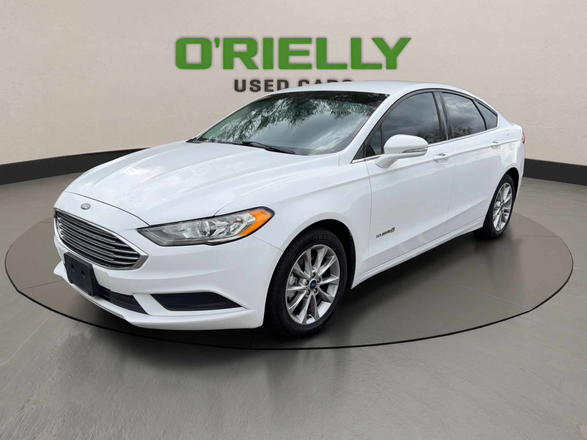 2017 Ford Fusion Hybrid SE