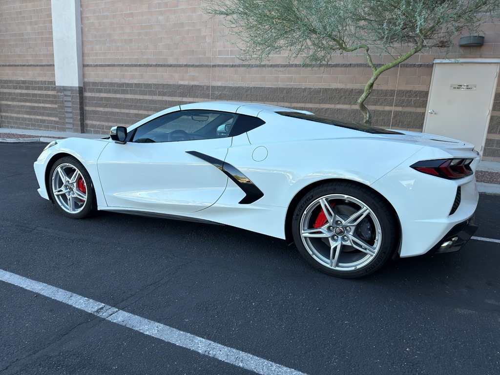 Used 2025 Chevrolet Corvette Stingray 1LT Performance