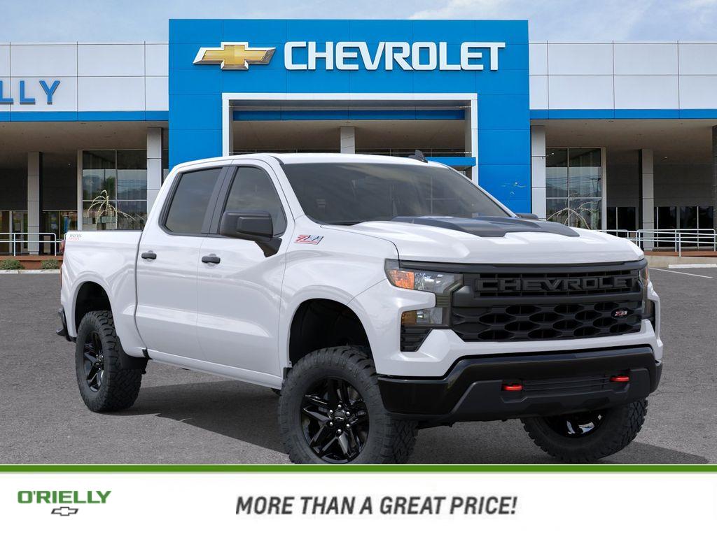 2026 Chevrolet Silverado 1500 Custom Trail Boss - Photo 7
