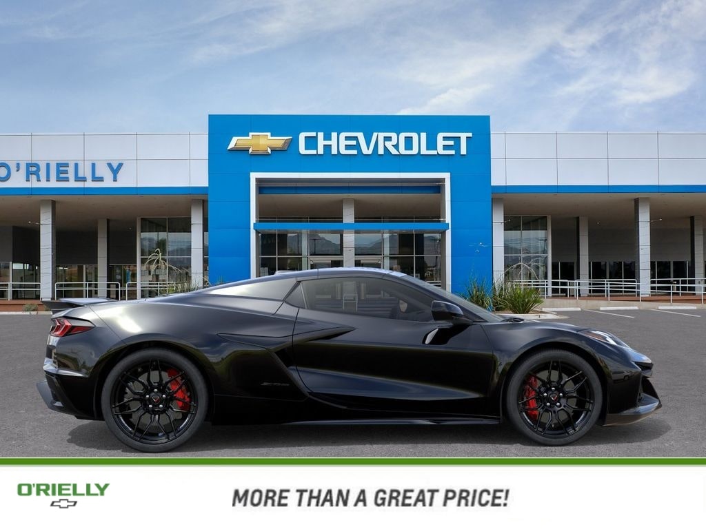 New Black 2026 Chevrolet Corvette Z06 2LZ in Tucson, AZ | VIN