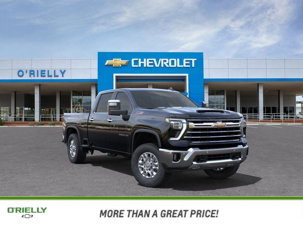 2025 Chevrolet Silverado 2500HD