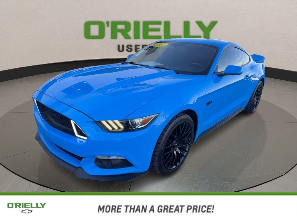 2017 Ford Mustang GT's photo