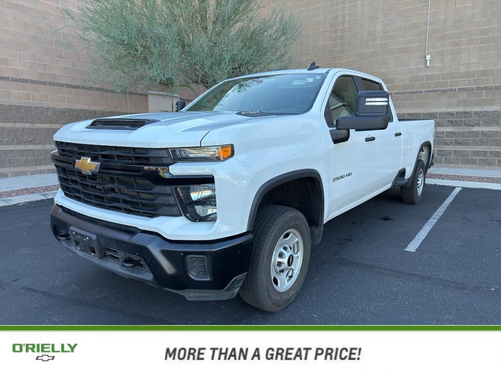 Used 2024 Chevrolet Silverado 2500 HD WT Truck